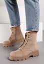 Botine Inaselle Bej