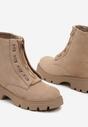 Botine Inaselle Bej