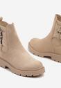 Botine Inelitte Bej