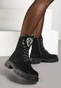Botine Savilora Negre