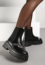 Botine Tinarelle Negre