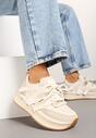 Sneakers Fiorinnia Bej