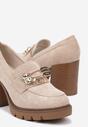 Pantofi casual Atineira Bej