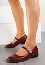 Pantofi casual Marineth Bordo