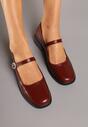 Pantofi casual Marineth Bordo