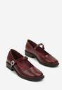 Pantofi casual Marineth Bordo