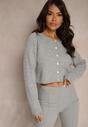 Cardigan Evelinae Gri