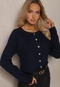 Cardigan Evelinae Bleumarin