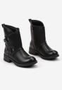 Botine Marinissa Negre