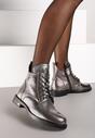 Botine Argintii