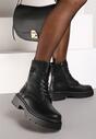 Botine Evelinora Negre