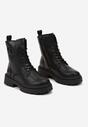 Botine Evelinora Negre