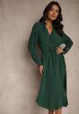 Rochie Verde închis