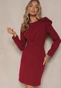 Rochie Innathia Bordo
