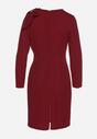 Rochie Innathia Bordo