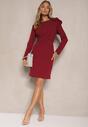 Rochie Innathia Bordo