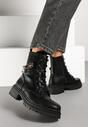 Botine Elliorael Negre