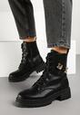 Botine Elliorael Negre