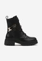 Botine Elliorael Negre