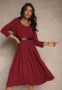 Rochie Nomini Bordo