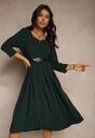 Rochie Nomini Verde închis