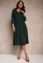Rochie Nomini Verde închis