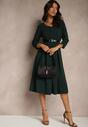 Rochie Nomini Verde închis