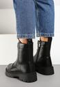 Botine Avalenra Negre