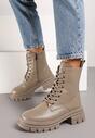 Botine Tinnisca Bej cu gri