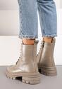 Botine Tinnisca Bej cu gri
