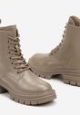 Botine Tinnisca Bej cu gri