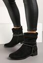 Botine Etinra Negre