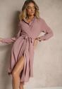 Rochie Roz închis