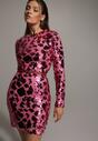 Rochie Venrisa Roz