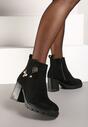 Botine Gemitha Negre