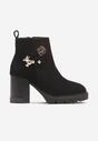 Botine Gemitha Negre