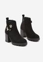 Botine Gemitha Negre