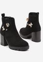 Botine Gemitha Negre