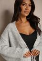 Cardigan Elliosia Gri