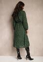 Rochie Etinlia Verde închis