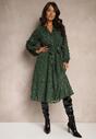 Rochie Etinlia Verde închis