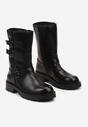 Botine Tifivra Negre