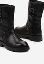 Botine Tifivra Negre