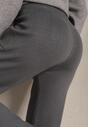 Pantaloni Venaline Gri închis