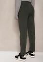 Pantaloni Venaline Verde închis