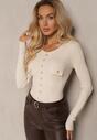 Pulover Aprinevia Bej
