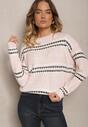 Pulover Siadora Roz deschis