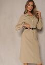 Rochie Ciarira Bej