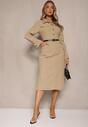Rochie Ciarira Bej