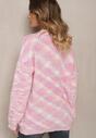Cardigan Tifilaine Roz deschis